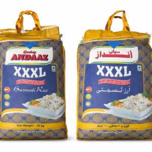 Home ceekey andaaz xxxl steam basmati rice – 10kg