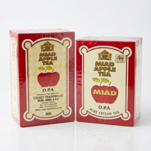 miad apple tea o.p.a – premium ceylon flavored tea (450g)