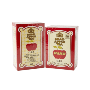 miad apple tea o.p.a – premium ceylon flavored tea (450g)