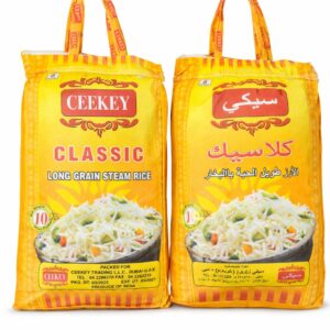 classic long grain basmati rice – 10kg