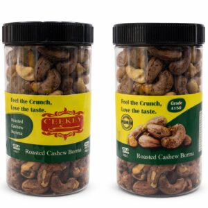 Home ceekey roasted cashew borma – premium quality