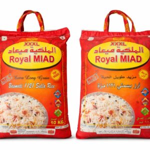 Home royal miad basmati 1121 sella rice – 10kg